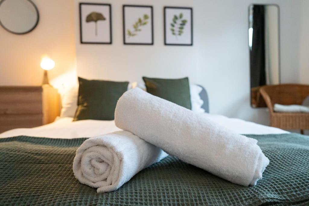 Calm Cosy House With Beautiful Riverside Walk To Centre *